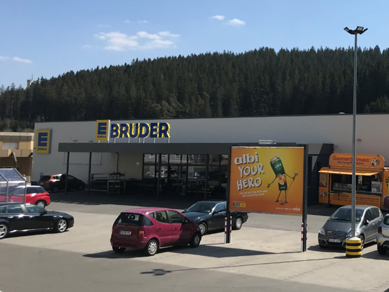 EDEKA Bruder